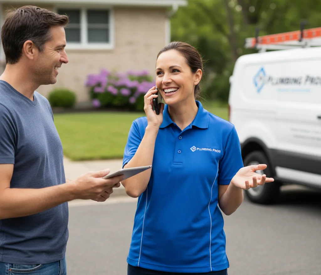 Grant Plumbing customer support in Robesonia